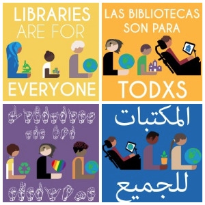 libraries are for everyone